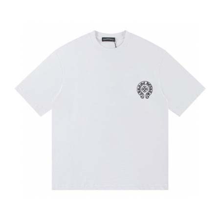 2026年4月14日春夏入荷新作Chrome Hearts短袖Tシャツ人気商品/HJJ工場