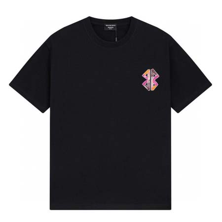 2026年4月14日春夏入荷新作Balenciaga短袖Tシャツ人気商品/HJJ工場