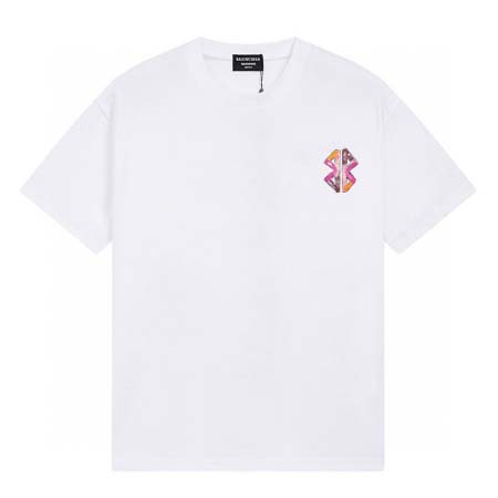 2026年4月14日春夏入荷新作Balenciaga短袖Tシャツ人気商品/HJJ工場