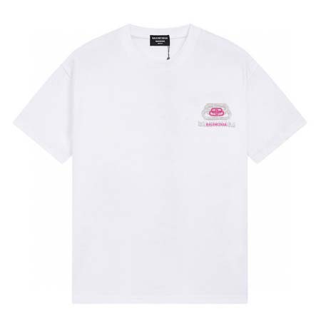 2026年4月14日春夏入荷新作Balenciaga短袖Tシャツ人気商品/HJJ工場