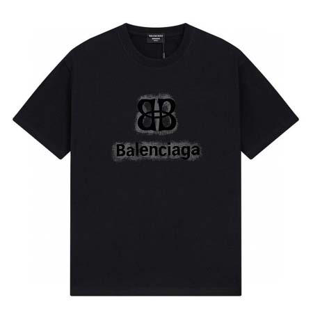 2026年4月14日春夏入荷新作Balenciaga短袖Tシャツ人気商品/HJJ工場
