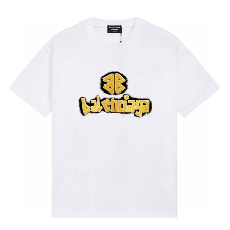 2026年4月14日春夏入荷新作Balenciaga短袖Tシャツ人気商品/HJJ工場