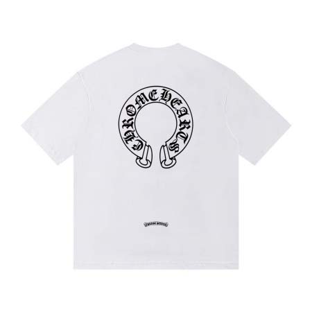 2026年4月14日春夏入荷新作Chrome Hearts短袖Tシャツ人気商品/HJJ工場