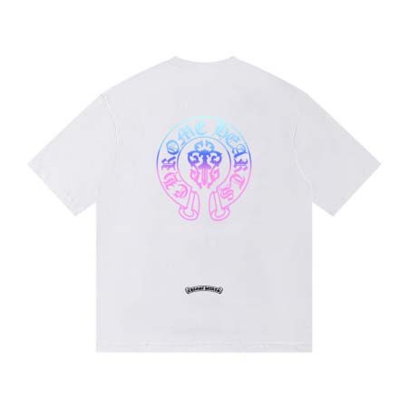 2026年4月14日春夏入荷新作Chrome Hearts短袖Tシャツ人気商品/HJJ工場