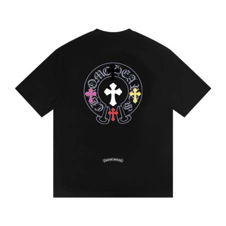 2026年4月14日春夏入荷新作Chrome Hearts短袖Tシャツ人気商品/HJJ工場