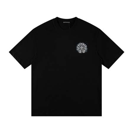 2026年4月14日春夏入荷新作Chrome Hearts短袖Tシャツ人気商品/HJJ工場