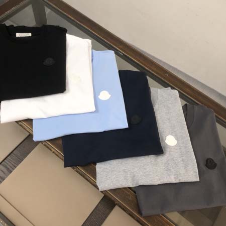 2026年4月14日春夏入荷新作Moncler短袖Tシャツ人気商品/HJJ工場