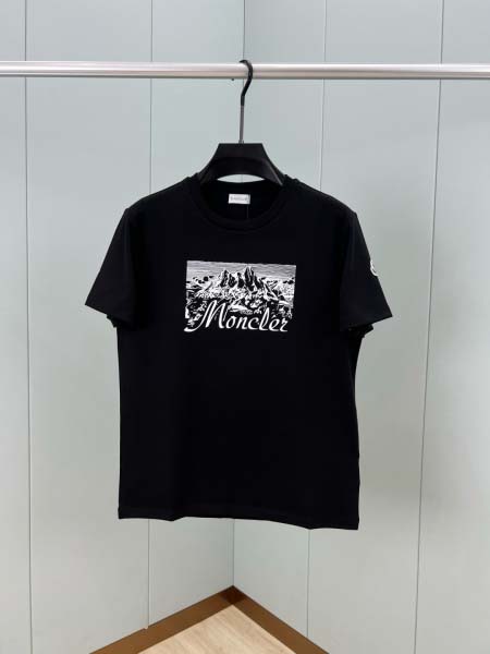 2026年4月14日春夏入荷新作Moncler短袖Tシャツ人気商品/HJJ工場