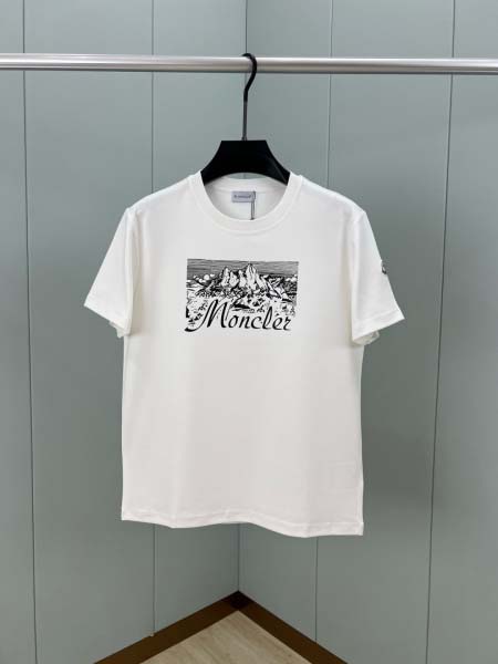 2026年4月14日春夏入荷新作Moncler短袖Tシャツ人気商品/HJJ工場