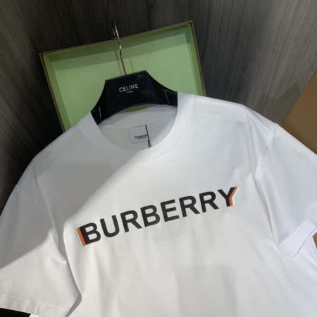 2026年4月14日春夏入荷新作Burberry短袖Tシャツ人気商品/HJJ工場