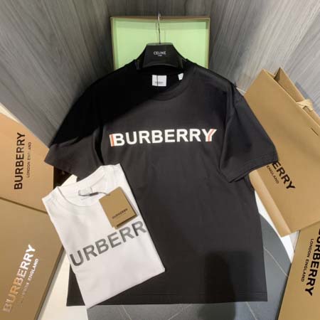 2026年4月14日春夏入荷新作Burberry短袖Tシャツ人気商品/HJJ工場