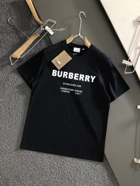 2026年4月14日春夏入荷新作Burberry短袖Tシャツ人気商品/HJJ工場