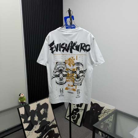 2026年4月14日春夏入荷新作Evisu半袖 tシャツ人気商品/HJJ工場