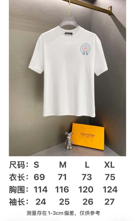 2026年4月15日新作Chrome Hearts半袖 tシャツ高品質/誕生日プレゼント/FF工場