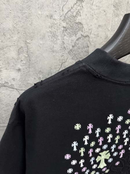 2026年4月15日新作Chrome Hearts半袖 tシャツ高品質/誕生日プレゼント/FF工場