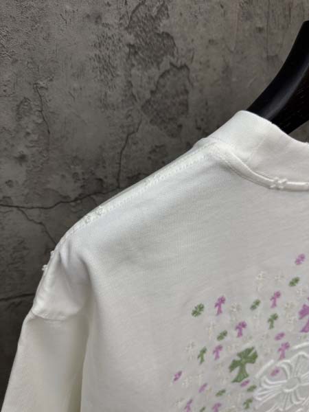 2026年4月15日新作Chrome Hearts半袖 tシャツ高品質/誕生日プレゼント/FF工場