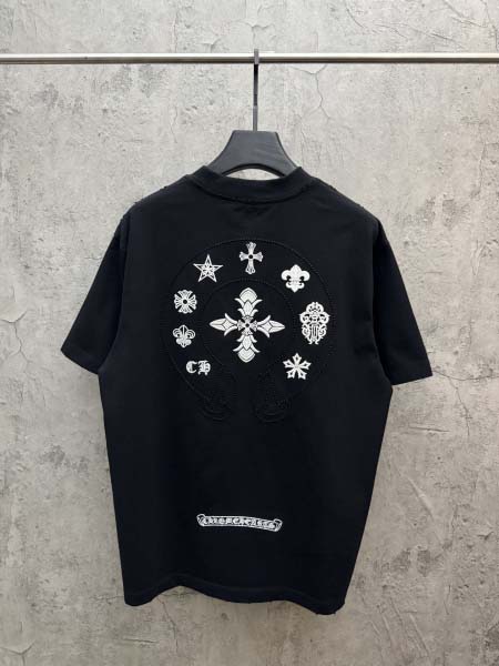 2026年4月15日新作Chrome Hearts半袖 tシャツ高品質/誕生日プレゼント/FF工場