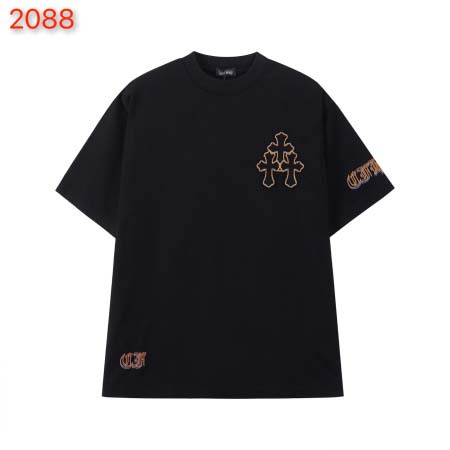 2026年4月15日新作Chrome Hearts半袖 tシャツ高品質/誕生日プレゼント/FF工場