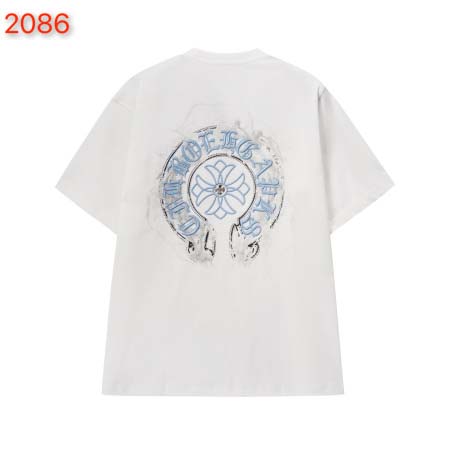 2026年4月15日新作Chrome Hearts半袖 tシャツ高品質/誕生日プレゼント/FF工場