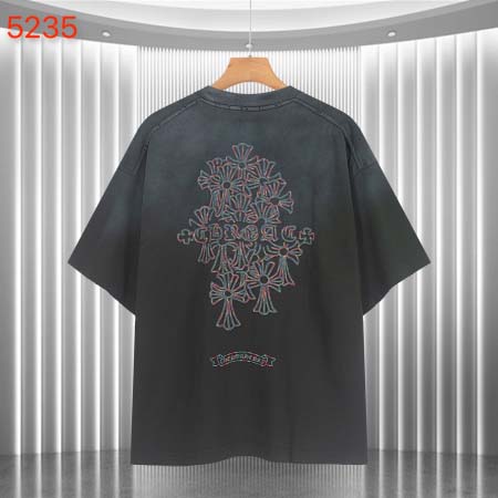 2026年4月15日新作Chrome Hearts半袖 tシャツ高品質/誕生日プレゼント/FF工場