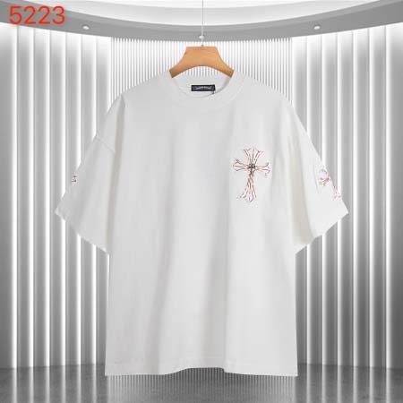 2026年4月15日新作Chrome Hearts半袖 tシャツ高品質/誕生日プレゼント/FF工場