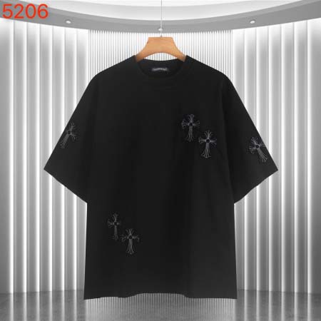 2026年4月15日新作Chrome Hearts半袖 tシャツ高品質/誕生日プレゼント/FF工場