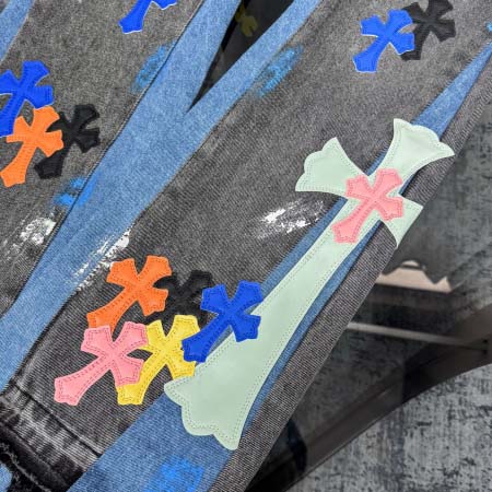 2026年4月15日新作Chrome Heartsジーパン高品質/誕生日プレゼント/FF工場