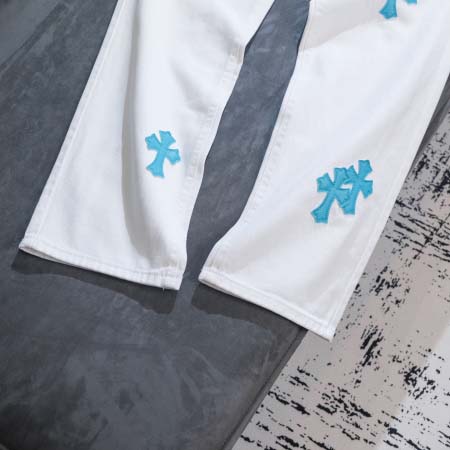 2026年4月15日新作Chrome Heartsジーパン高品質/誕生日プレゼント/FF工場