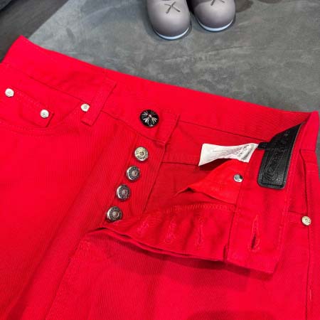 2026年4月15日新作Chrome Heartsジーパン高品質/誕生日プレゼント/FF工場