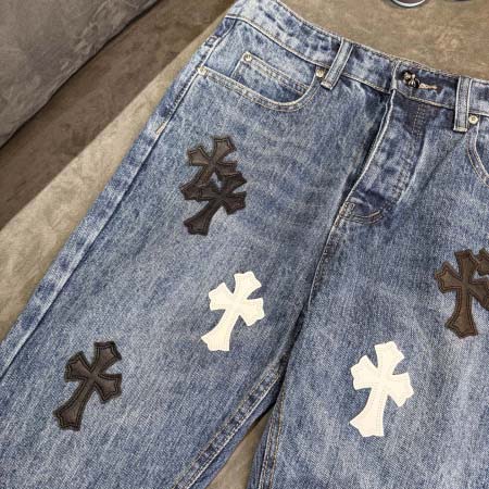 2026年4月15日新作Chrome Heartsジーパン高品質/誕生日プレゼント/FF工場