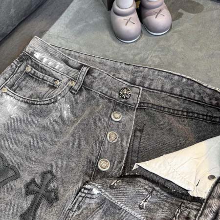 2026年4月15日新作Chrome Heartsジーパン高品質/誕生日プレゼント/FF工場