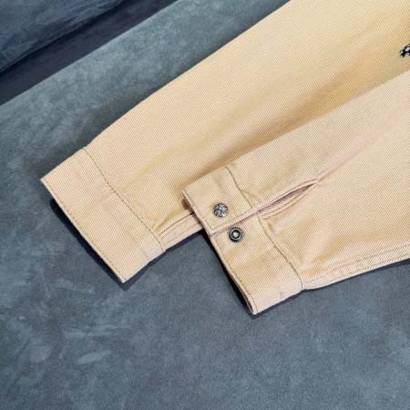 2026年4月15日新作Chrome Heartsジャケット高品質/誕生日プレゼント/FF工場