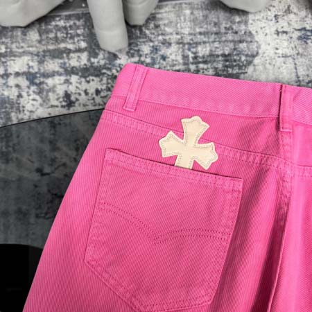 2026年4月15日新作Chrome Heartsジーパン高品質/誕生日プレゼント/FF工場