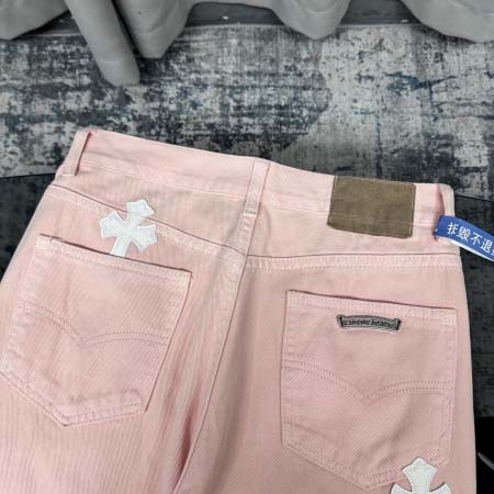 2026年4月15日新作Chrome Heartsジーパン高品質/誕生日プレゼント/FF工場