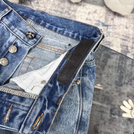 2026年4月15日新作Chrome Heartsジーパン高品質/誕生日プレゼント/FF工場