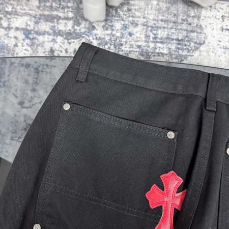 2026年4月15日新作Chrome Heartsジーパン高品質/誕生日プレゼント/FF工場