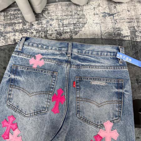2026年4月15日新作Chrome Heartsジーパン高品質/誕生日プレゼント/FF工場