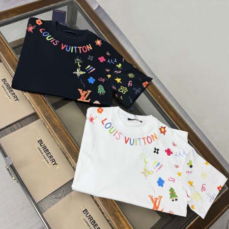 2026年4月15日新作Louis vuitton半袖 tシャツ高品質/誕生日プレゼント/FF工場