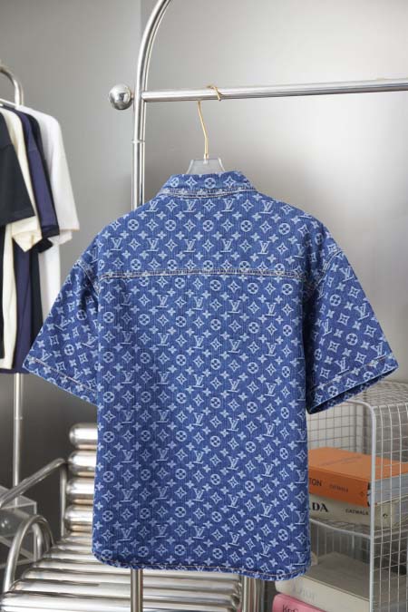 2026年4月15日新作Louis vuittonデニムパンツ高品質/誕生日プレゼント/FF工場