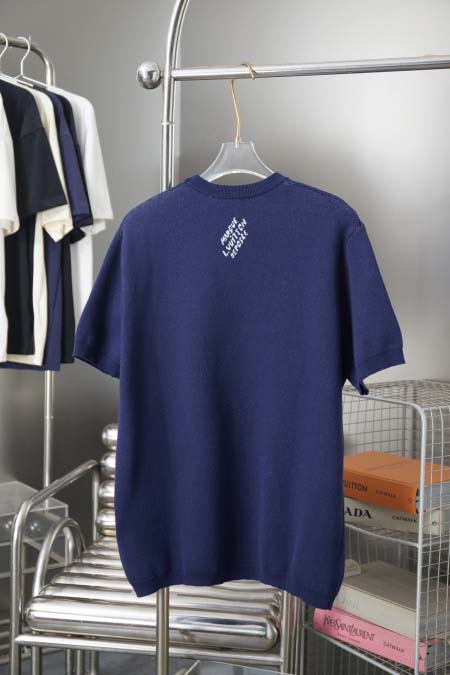 2026年4月15日新作Louis vuittonニットの半袖高品質/誕生日プレゼント/FF工場