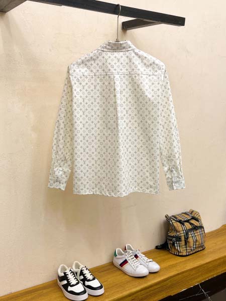 2026年4月15日新作Louis vuittonシャツ高品質/誕生日プレゼント/FF工場