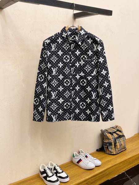 2026年4月15日新作Louis vuittonシャツ高品質/誕生日プレゼント/FF工場