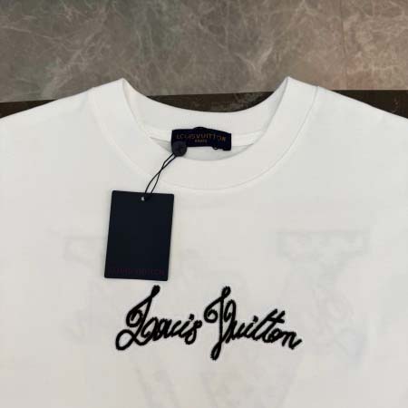 2026年4月15日新作Louis vuitton半袖 tシャツ高品質/誕生日プレゼント/FF工場