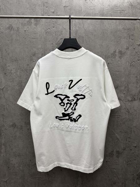 2026年4月15日新作Louis vuitton半袖 tシャツ高品質/誕生日プレゼント/FF工場