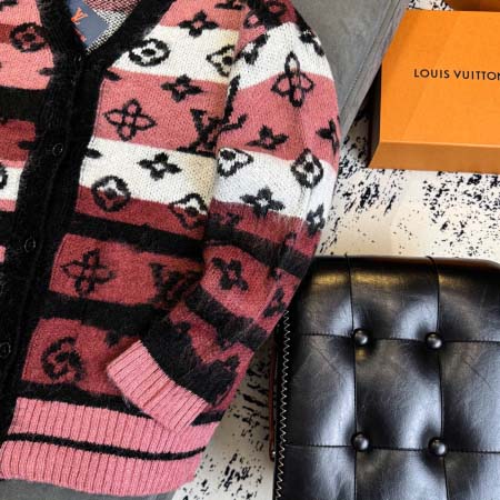 2026年4月15日新作Louis vuittonカーディガンのコート高品質/誕生日プレゼント/FF工場