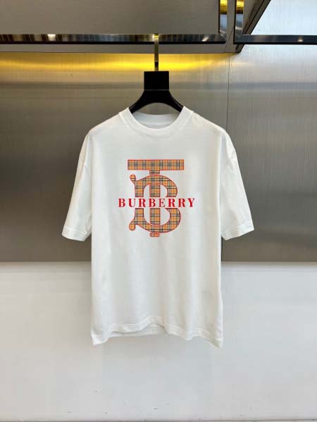 2026年4月16日新作Burberry半袖 tシャツ高品質/誕生日プレゼント/FF工場M-3XL