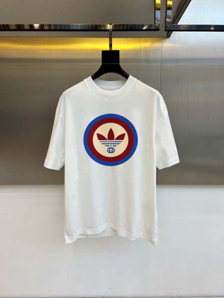 2026年4月16日新作Gucci半袖 tシャツ高品質/誕生日プレゼント/FF工場M-3XL