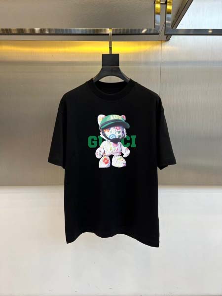 2026年4月16日新作Gucci半袖 tシャツ高品質/誕生日プレゼント/FF工場M-3XL