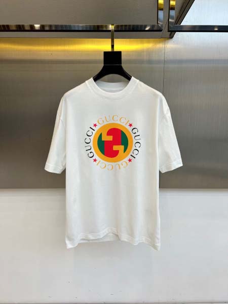 2026年4月16日新作Gucci半袖 tシャツ高品質/誕生日プレゼント/FF工場M-3XL