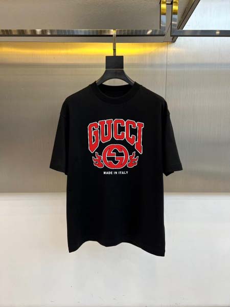 2026年4月16日新作Gucci半袖 tシャツ高品質/誕生日プレゼント/FF工場M-3XL